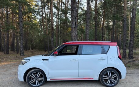 KIA Soul II рестайлинг, 2018 год, 1 680 000 рублей, 2 фотография