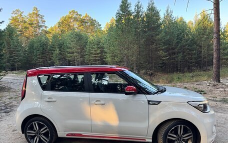 KIA Soul II рестайлинг, 2018 год, 1 680 000 рублей, 3 фотография
