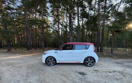 KIA Soul II рестайлинг, 2018 год, 1 680 000 рублей, 12 фотография