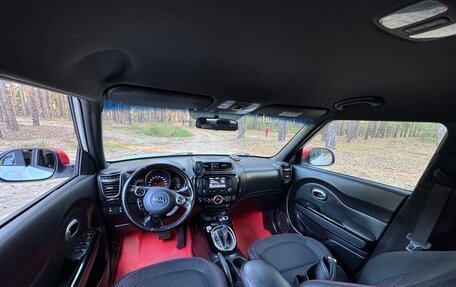 KIA Soul II рестайлинг, 2018 год, 1 680 000 рублей, 14 фотография