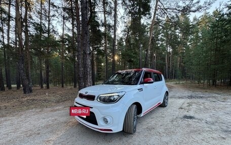 KIA Soul II рестайлинг, 2018 год, 1 680 000 рублей, 6 фотография