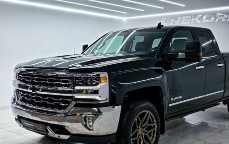 Chevrolet Silverado, 2016 год, 4 270 000 рублей, 2 фотография