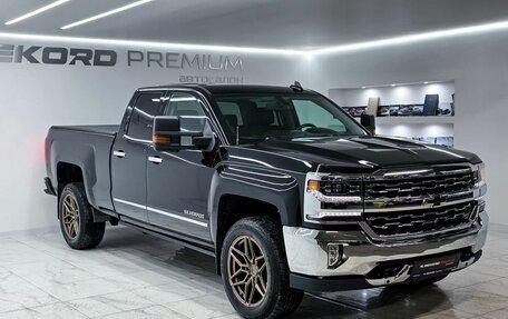 Chevrolet Silverado, 2016 год, 4 270 000 рублей, 5 фотография