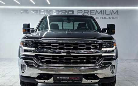 Chevrolet Silverado, 2016 год, 4 270 000 рублей, 4 фотография