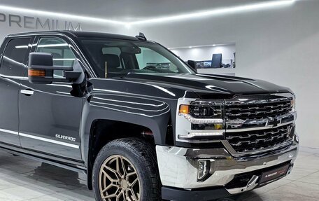 Chevrolet Silverado, 2016 год, 4 270 000 рублей, 6 фотография