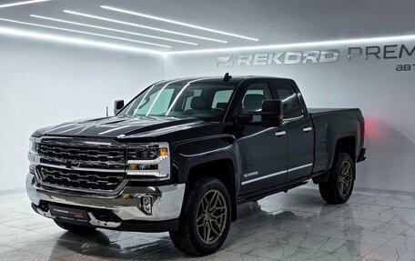 Chevrolet Silverado, 2016 год, 4 270 000 рублей, 3 фотография