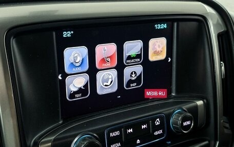 Chevrolet Silverado, 2016 год, 4 270 000 рублей, 10 фотография