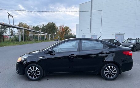 KIA Rio III рестайлинг, 2015 год, 1 000 000 рублей, 2 фотография