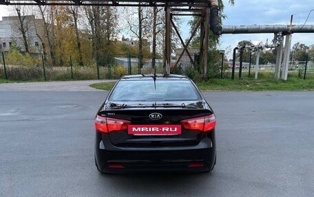 KIA Rio III рестайлинг, 2015 год, 1 000 000 рублей, 4 фотография