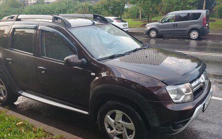 Renault Duster I рестайлинг, 2015 год, 1 210 000 рублей, 3 фотография