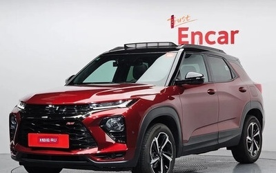 Chevrolet TrailBlazer, 2022 год, 2 600 000 рублей, 1 фотография