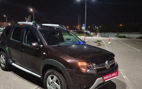 Renault Duster I рестайлинг, 2015 год, 1 210 000 рублей, 28 фотография