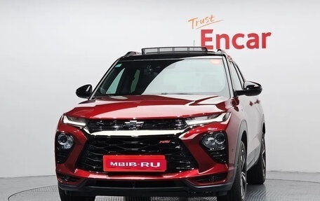 Chevrolet TrailBlazer, 2022 год, 2 600 000 рублей, 3 фотография
