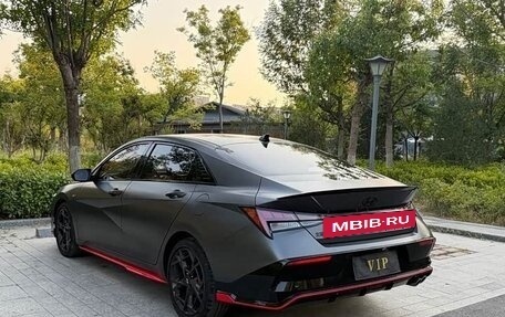 Hyundai Elantra, 2023 год, 1 390 000 рублей, 6 фотография