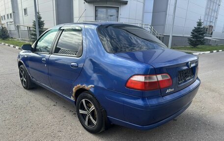 Fiat Albea I рестайлинг, 2007 год, 137 000 рублей, 4 фотография