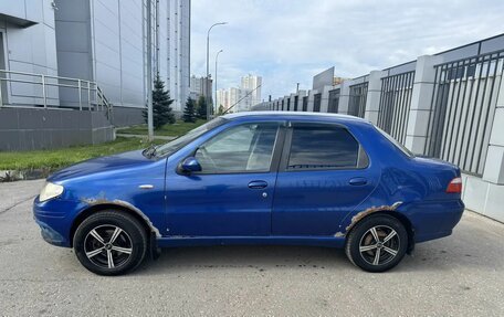 Fiat Albea I рестайлинг, 2007 год, 137 000 рублей, 6 фотография