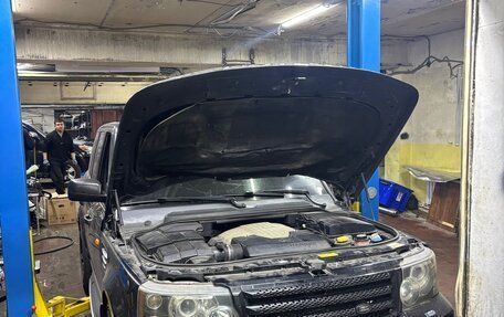 Land Rover Range Rover Sport I рестайлинг, 2007 год, 700 000 рублей, 3 фотография