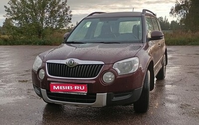 Skoda Yeti I рестайлинг, 2013 год, 730 000 рублей, 1 фотография