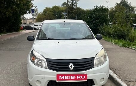 Renault Sandero I, 2011 год, 350 000 рублей, 1 фотография