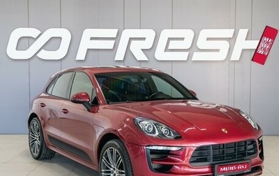 Porsche Macan I рестайлинг, 2015 год, 3 675 000 рублей, 1 фотография