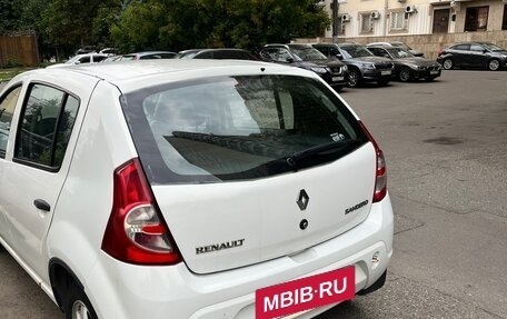 Renault Sandero I, 2011 год, 350 000 рублей, 3 фотография