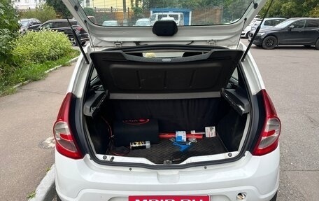 Renault Sandero I, 2011 год, 350 000 рублей, 5 фотография