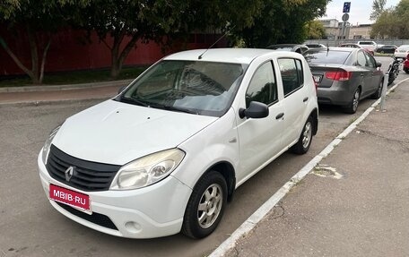 Renault Sandero I, 2011 год, 350 000 рублей, 2 фотография