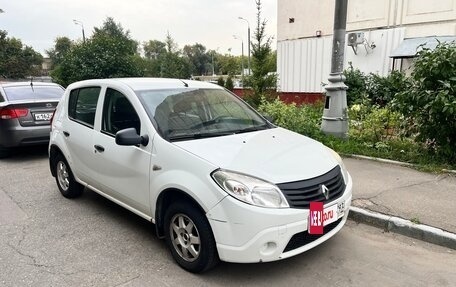 Renault Sandero I, 2011 год, 350 000 рублей, 4 фотография