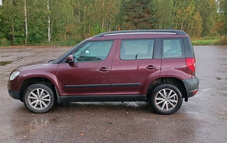 Skoda Yeti I рестайлинг, 2013 год, 730 000 рублей, 3 фотография