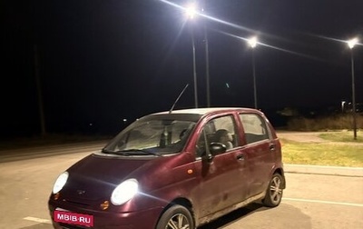 Daewoo Matiz I, 2009 год, 120 000 рублей, 1 фотография
