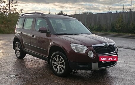 Skoda Yeti I рестайлинг, 2013 год, 730 000 рублей, 2 фотография
