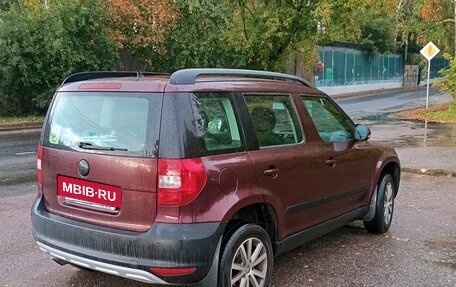 Skoda Yeti I рестайлинг, 2013 год, 730 000 рублей, 4 фотография