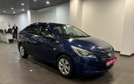 Hyundai Solaris II рестайлинг, 2016 год, 695 000 рублей, 1 фотография