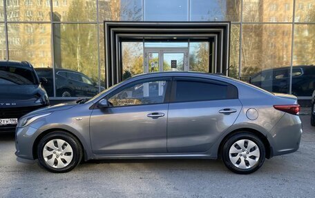 KIA Rio IV, 2017 год, 929 000 рублей, 2 фотография