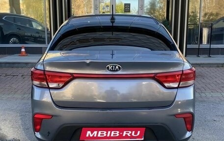 KIA Rio IV, 2017 год, 929 000 рублей, 5 фотография