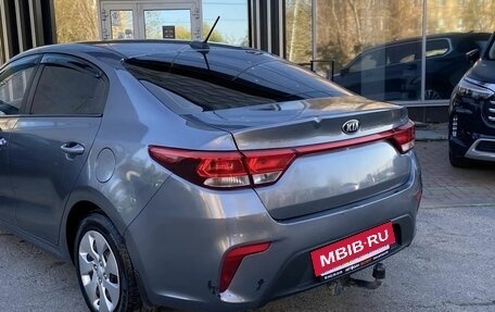 KIA Rio IV, 2017 год, 929 000 рублей, 4 фотография