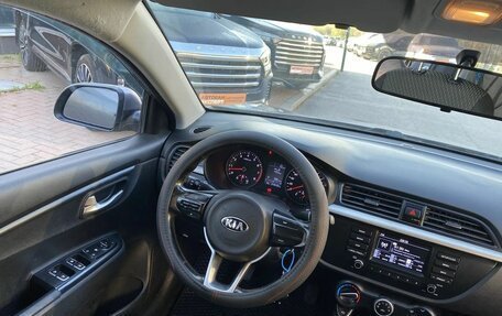 KIA Rio IV, 2017 год, 929 000 рублей, 17 фотография