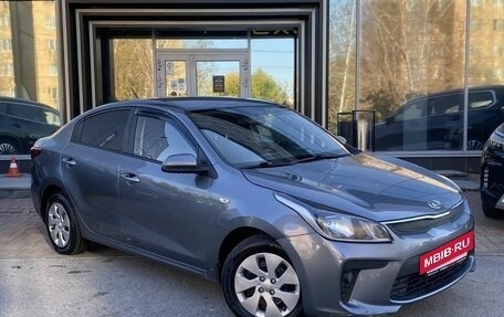 KIA Rio IV, 2017 год, 929 000 рублей, 12 фотография