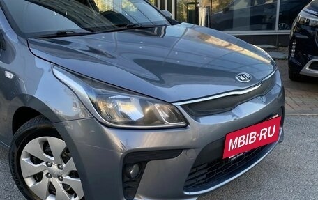 KIA Rio IV, 2017 год, 929 000 рублей, 13 фотография