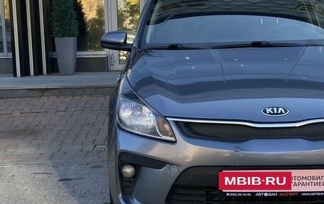 KIA Rio IV, 2017 год, 929 000 рублей, 14 фотография