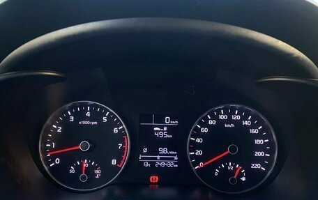 KIA Rio IV, 2017 год, 929 000 рублей, 27 фотография