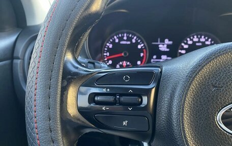 KIA Rio IV, 2017 год, 929 000 рублей, 34 фотография