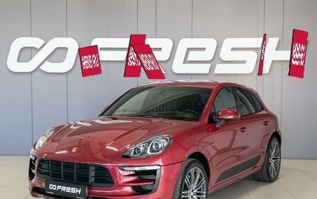 Porsche Macan I рестайлинг, 2015 год, 3 675 000 рублей, 3 фотография