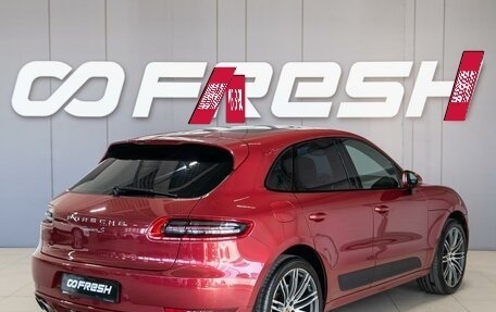 Porsche Macan I рестайлинг, 2015 год, 3 675 000 рублей, 8 фотография