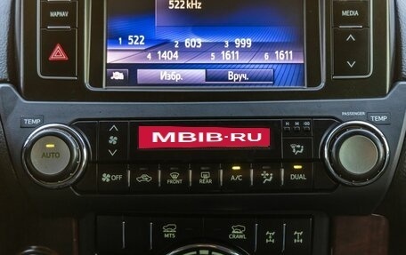 Toyota Land Cruiser Prado 150 рестайлинг 2, 2015 год, 3 898 000 рублей, 22 фотография