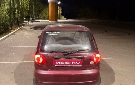 Daewoo Matiz I, 2009 год, 120 000 рублей, 4 фотография