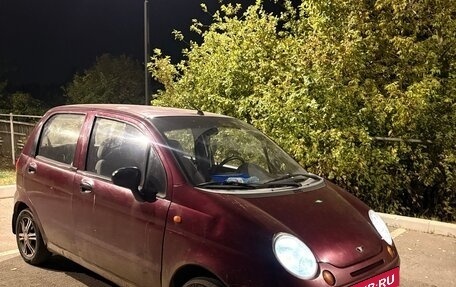 Daewoo Matiz I, 2009 год, 120 000 рублей, 2 фотография
