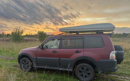 Mitsubishi Pajero IV, 2008 год, 1 150 000 рублей, 3 фотография