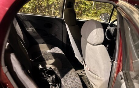 Daewoo Matiz I, 2009 год, 120 000 рублей, 10 фотография