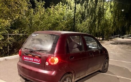 Daewoo Matiz I, 2009 год, 120 000 рублей, 6 фотография